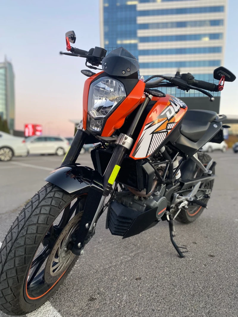 Ktm Duke Abs 125 , снимка 1 - Мотоциклети и мототехника - 47937345