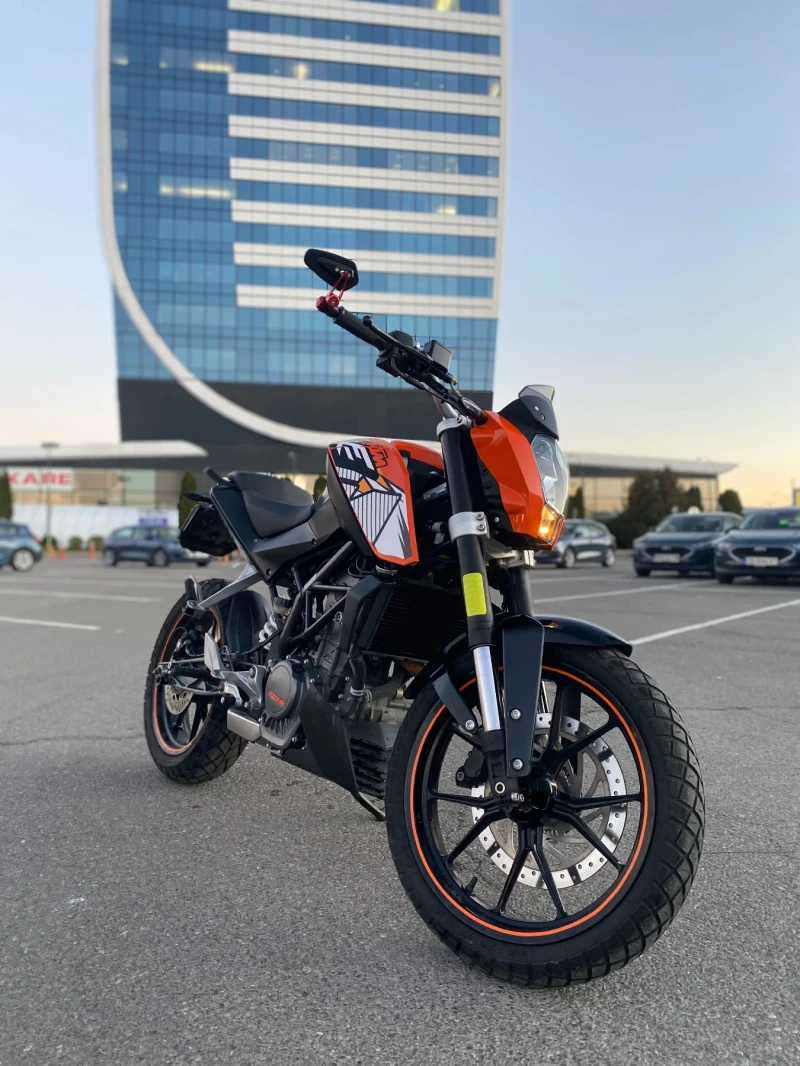 Ktm Duke Abs 125 , снимка 16 - Мотоциклети и мототехника - 47937345