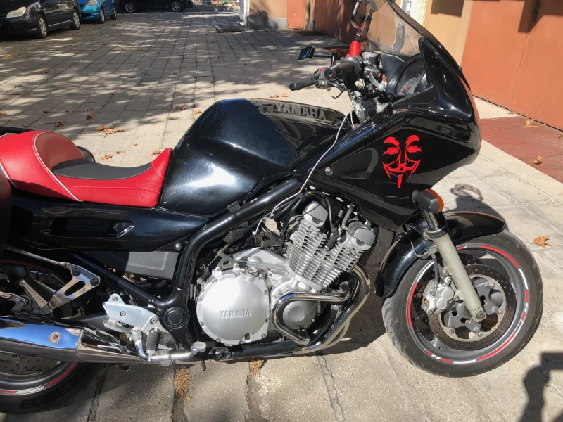 Yamaha XJ 900s Diversion, снимка 6 - Мотоциклети и мототехника - 52748695