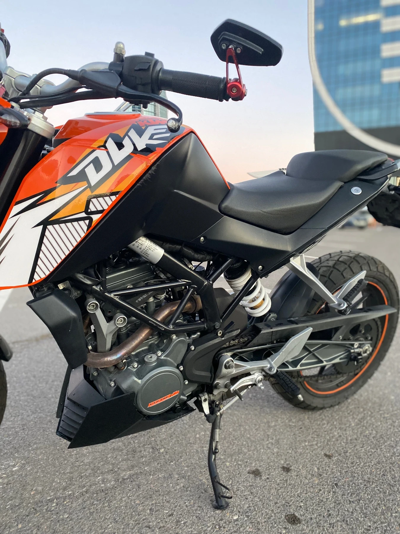 Ktm Duke Abs 125  - изображение 4