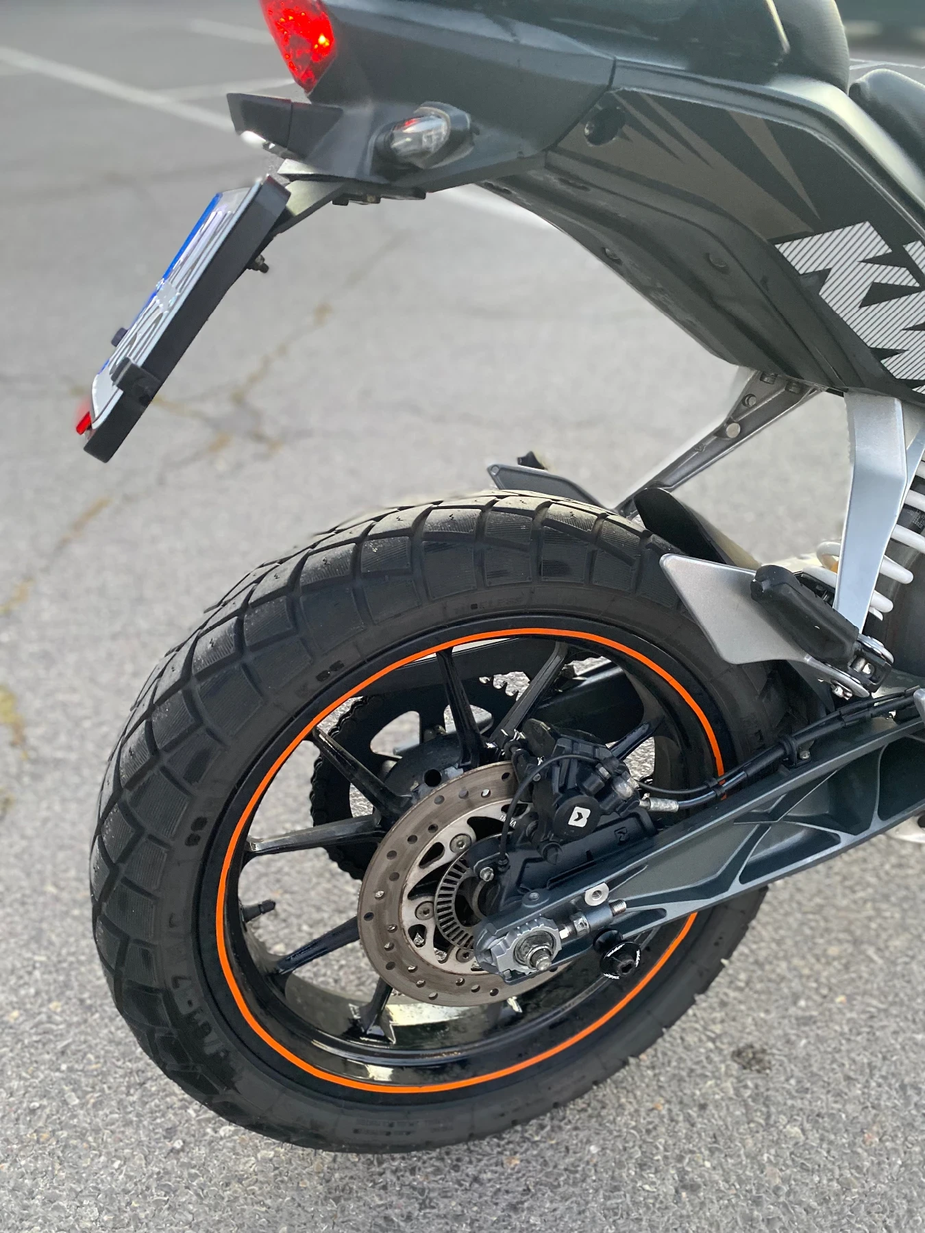 Ktm Duke Abs 125  - изображение 9