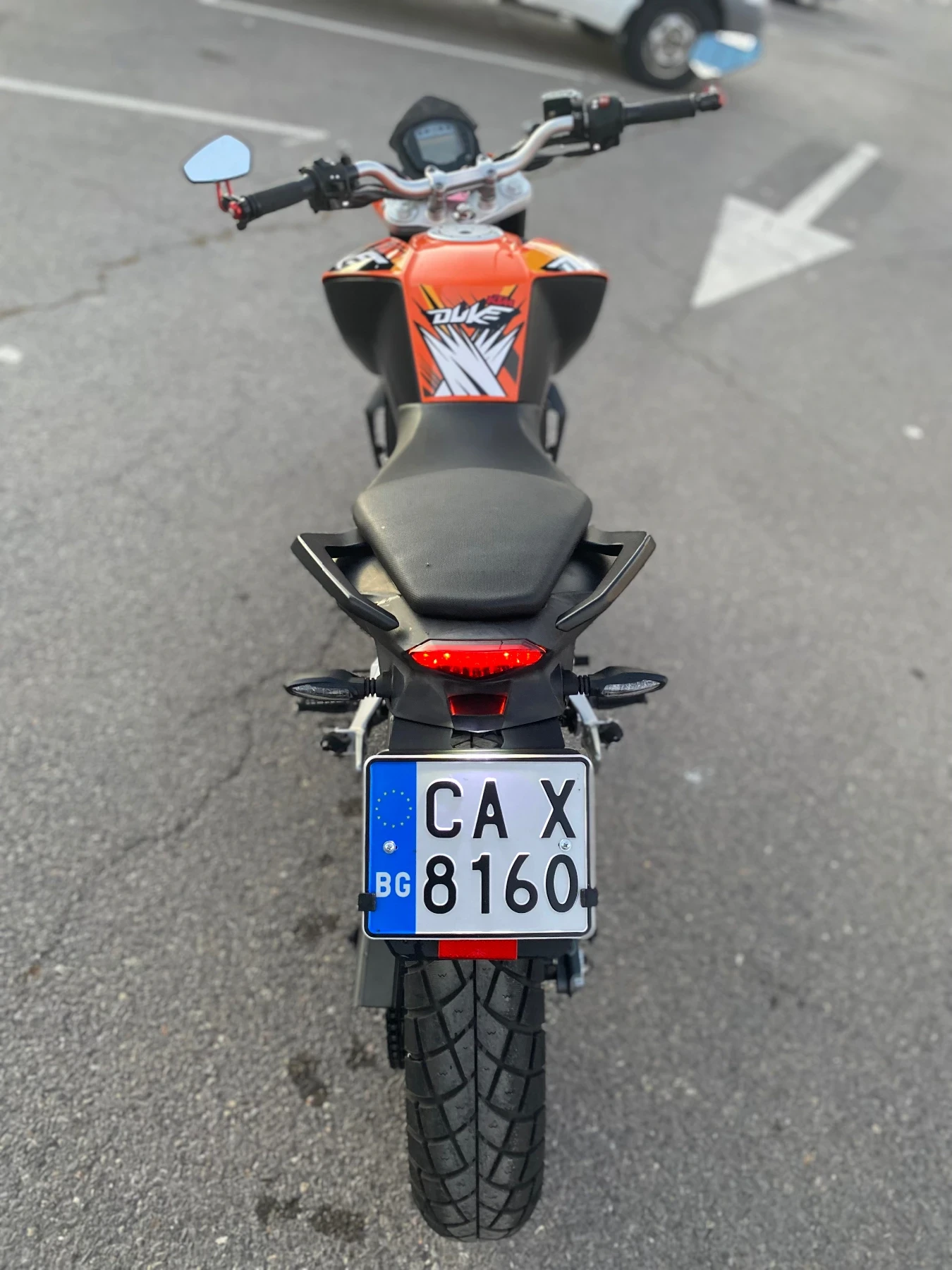 Ktm Duke Abs 125  - изображение 7