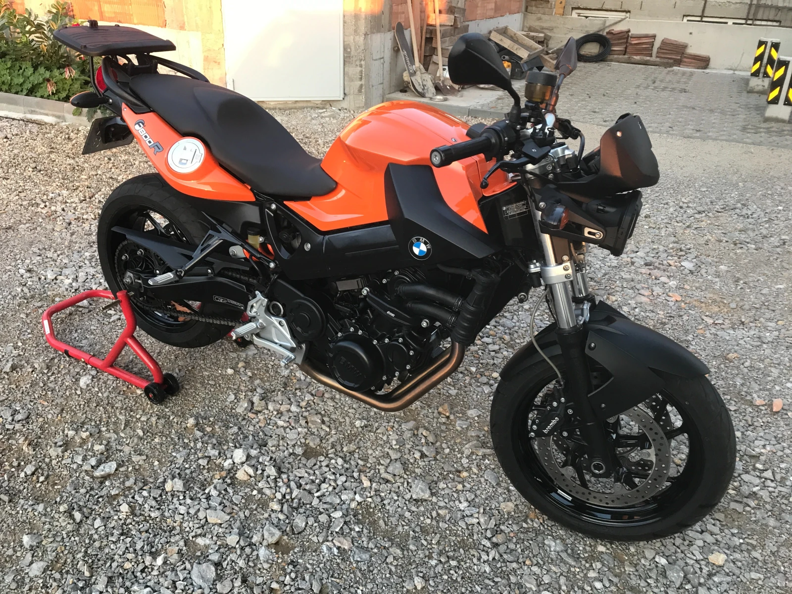 BMW F 800R - изображение 2