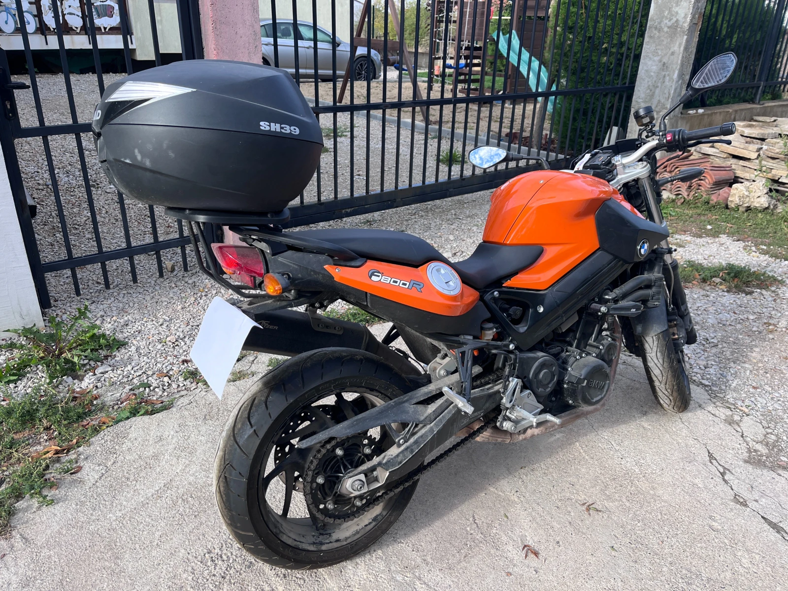 BMW F 800R - изображение 7