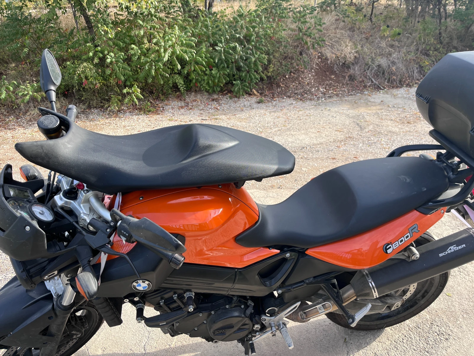 BMW F 800R - изображение 8