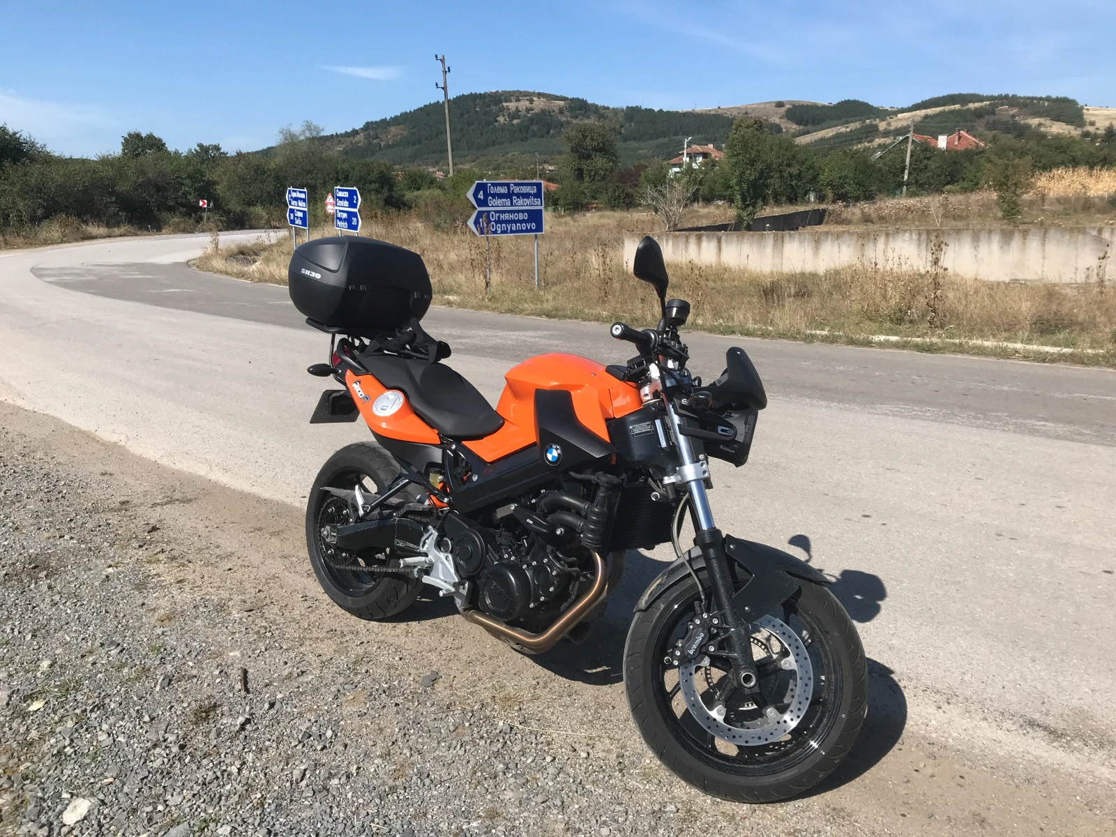 BMW F 800R - изображение 3