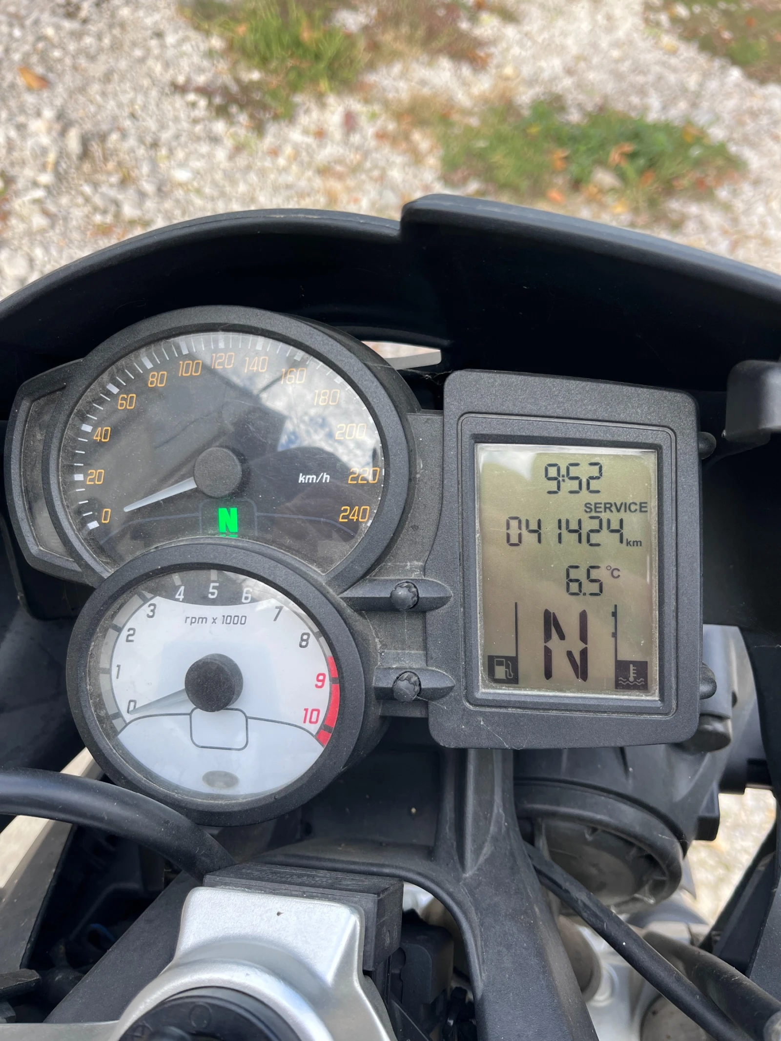 BMW F 800R - изображение 6