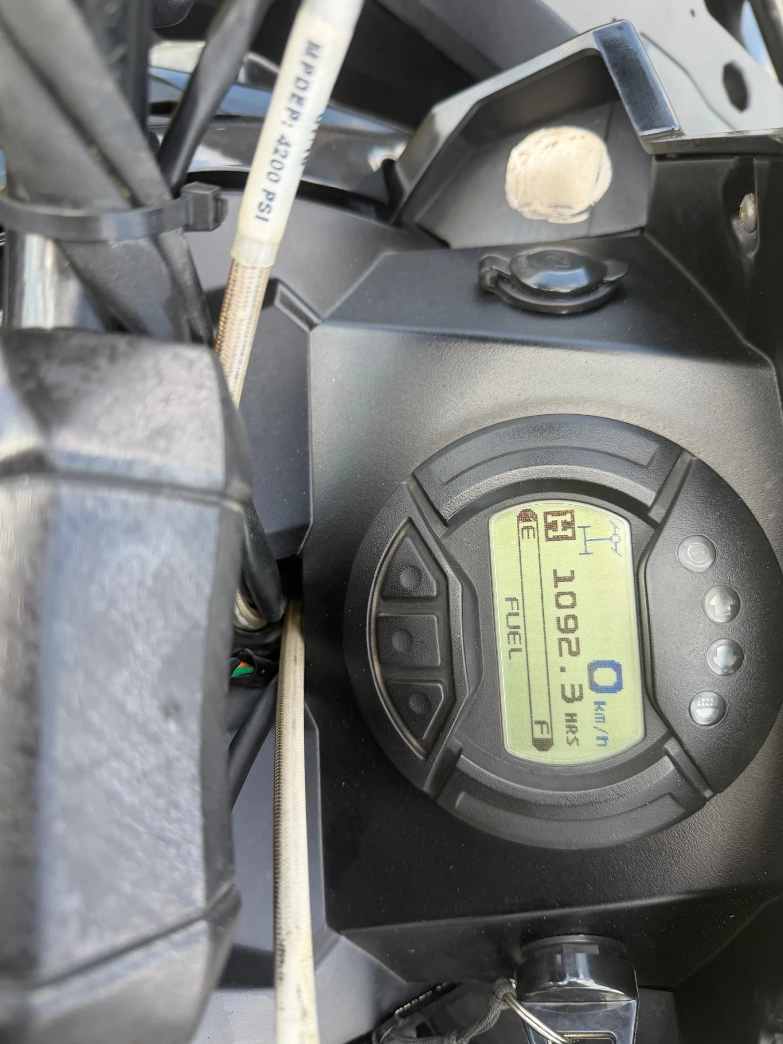 Arctic Cat Mud Pro ALTERRA XT 700 ХИДРАВЛИКА ЛЕБЕДКА НОВО, снимка 10 - Мотоциклети и мототехника - 54011097