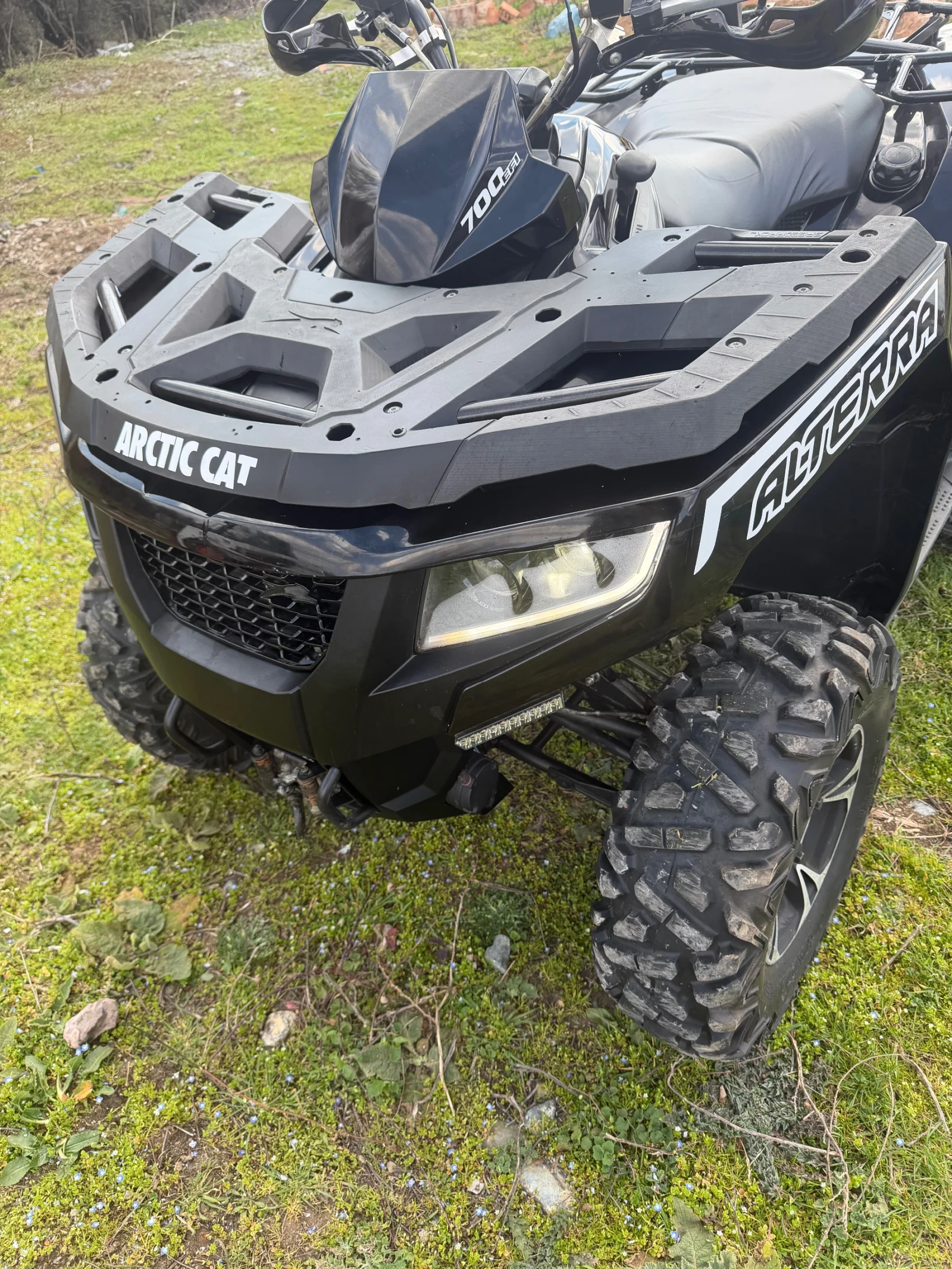 Arctic Cat Mud Pro ALTERRA XT 700 ХИДРАВЛИКА ЛЕБЕДКА НОВО, снимка 5 - Мотоциклети и мототехника - 54011097
