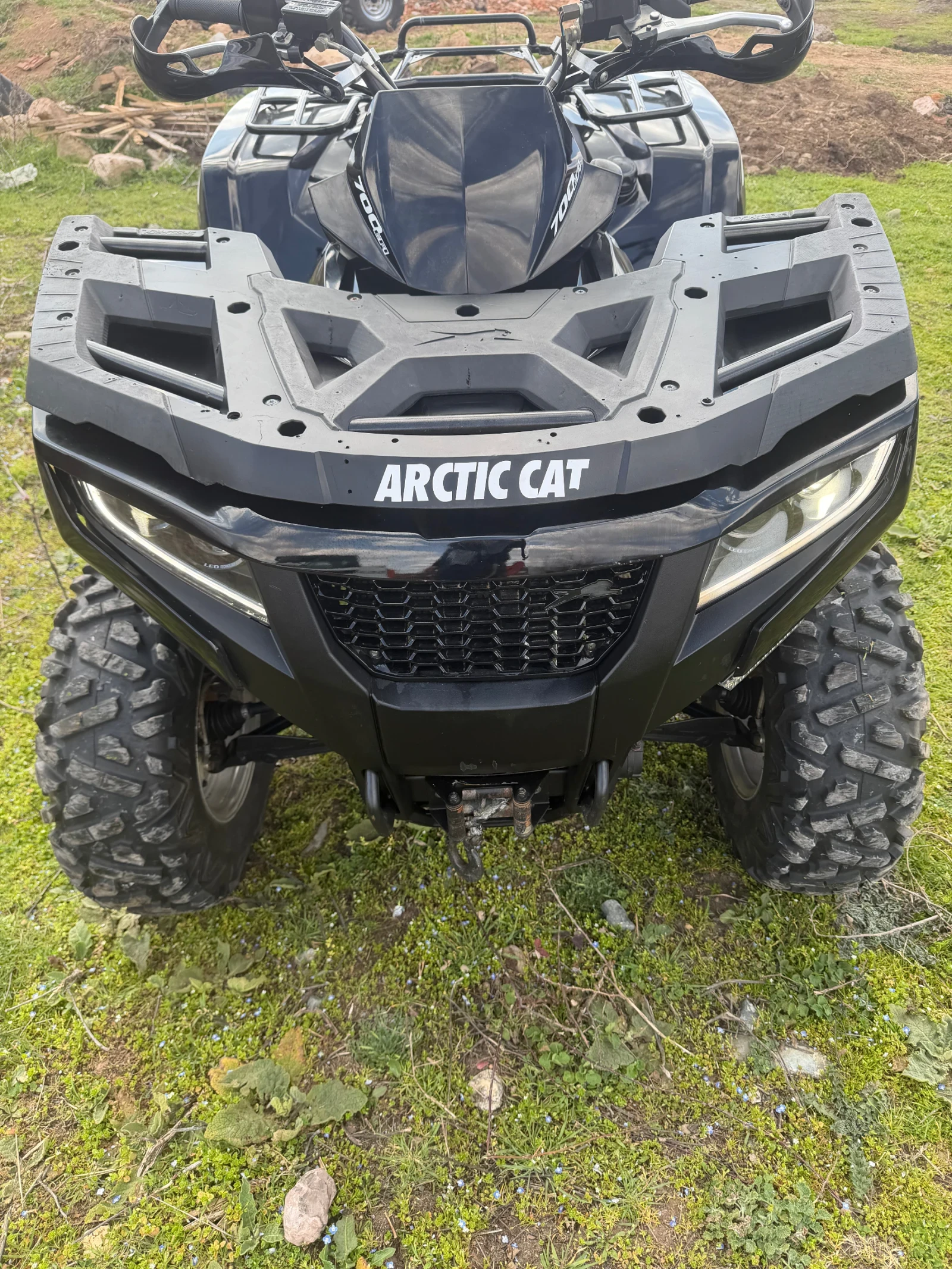 Arctic Cat Mud Pro ALTERRA XT 700 ХИДРАВЛИКА ЛЕБЕДКА НОВО | Auto.bg — изображение 1