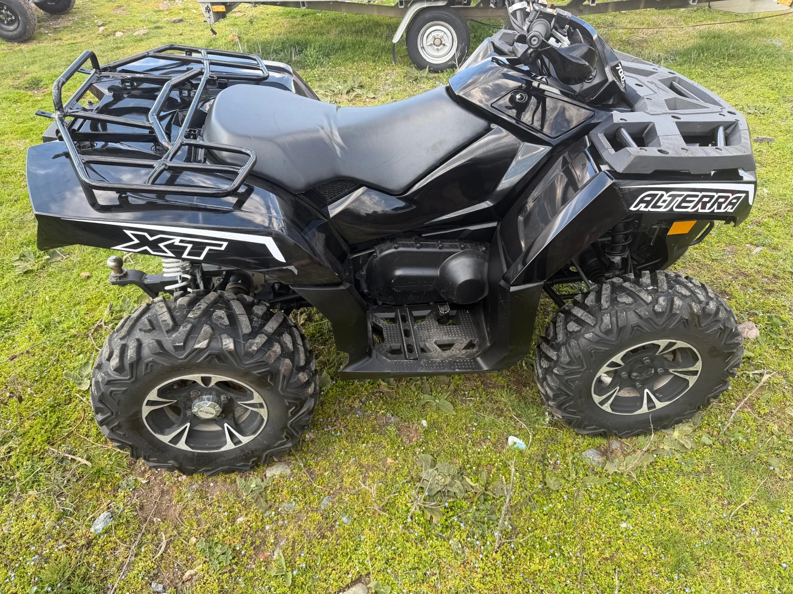 Arctic Cat Mud Pro ALTERRA XT 700 ХИДРАВЛИКА ЛЕБЕДКА НОВО, снимка 3 - Мотоциклети и мототехника - 54011097