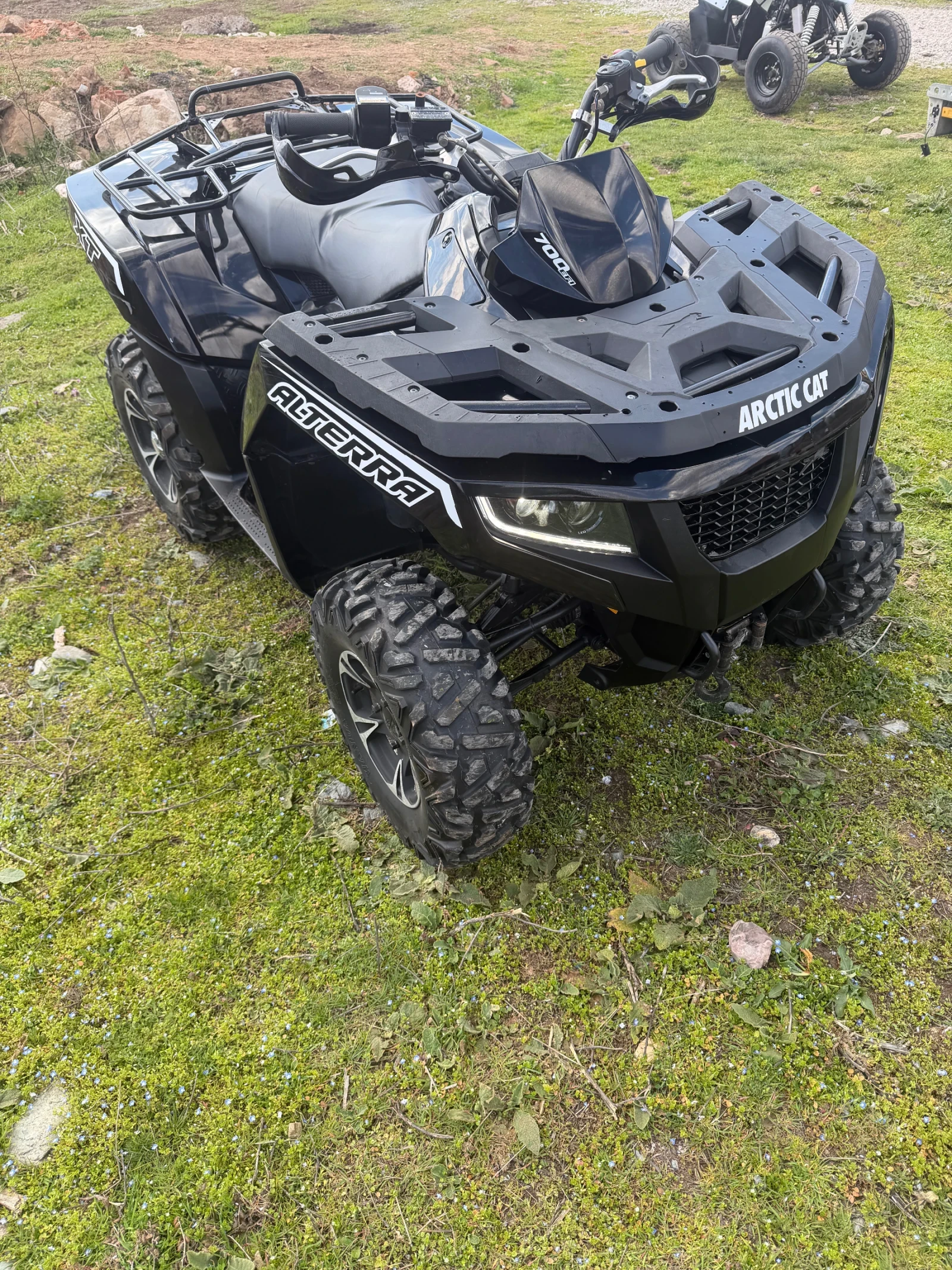 Arctic Cat Mud Pro ALTERRA XT 700 ХИДРАВЛИКА ЛЕБЕДКА НОВО, снимка 2 - Мотоциклети и мототехника - 54011097