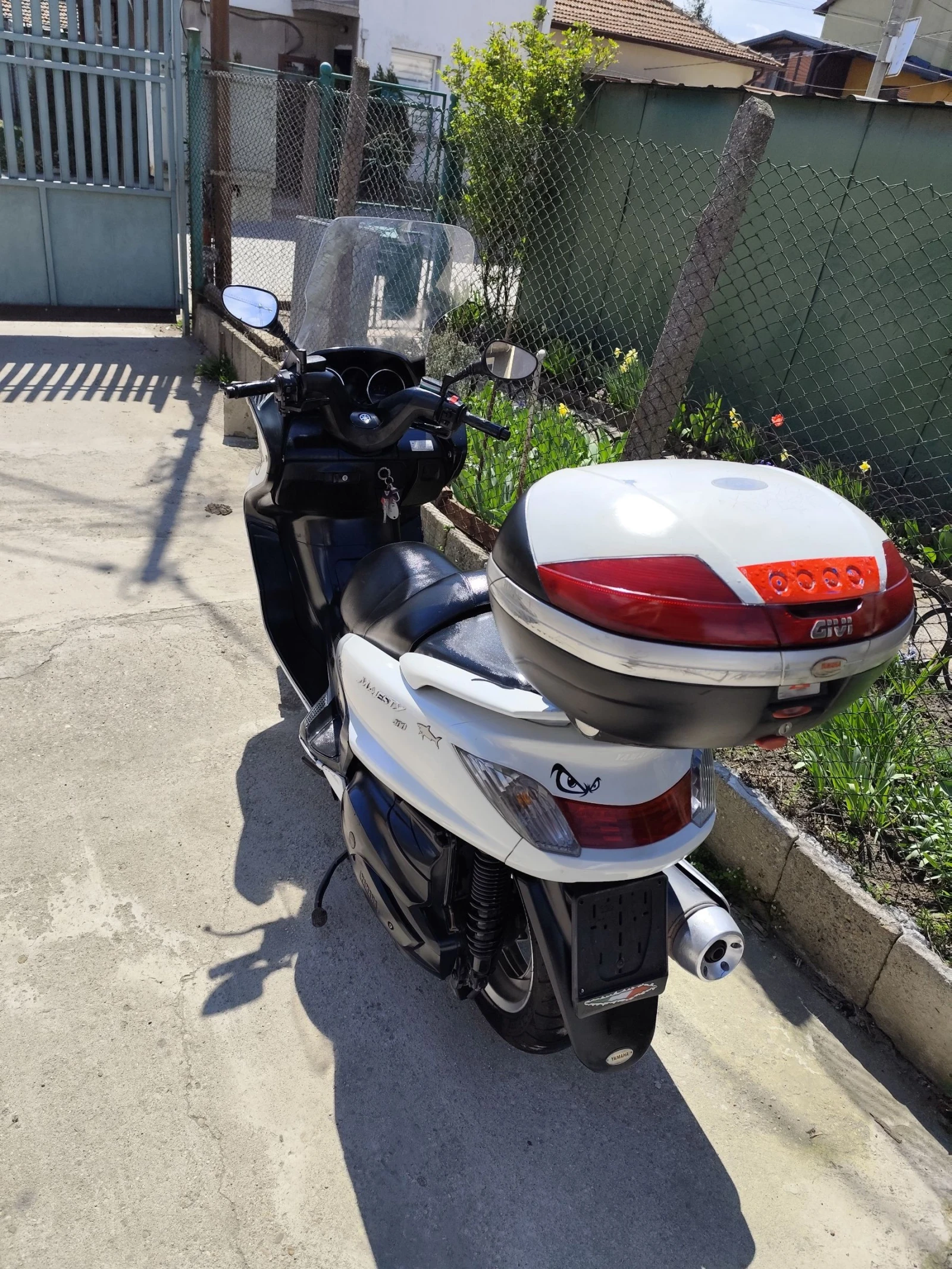 Yamaha Majesty 400, снимка 8 - Мотоциклети и мототехника - 54171651