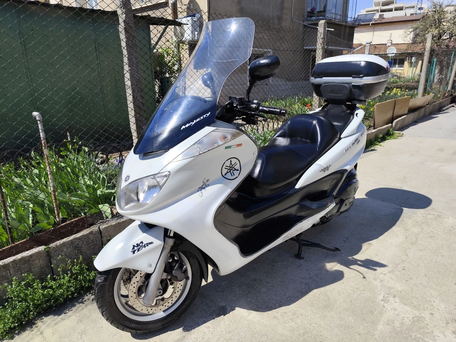 Yamaha Majesty 400, снимка 4 - Мотоциклети и мототехника - 54171651