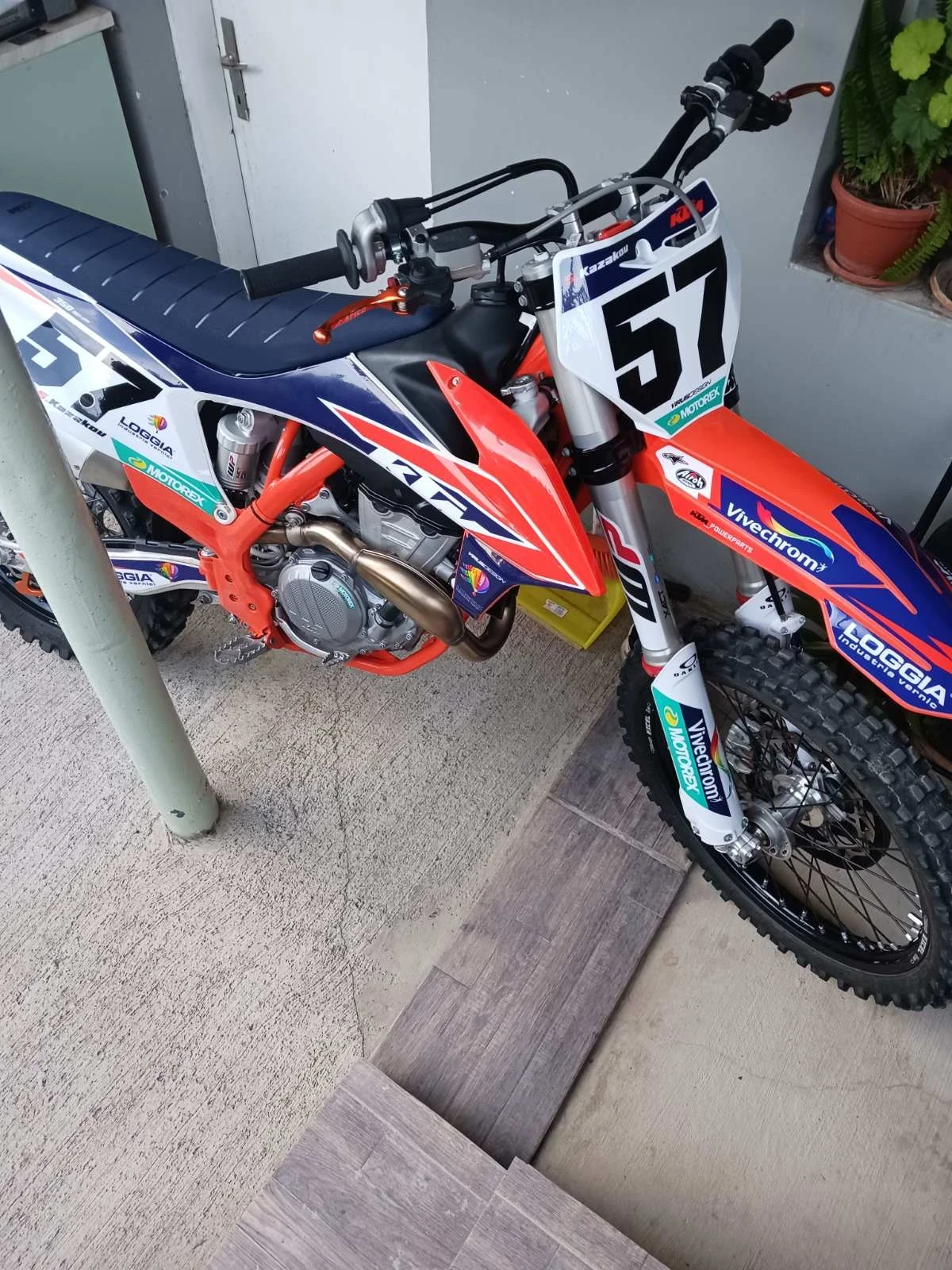 Ktm SX-F 350cc, снимка 2 - Мотоциклети и мототехника - 54337469