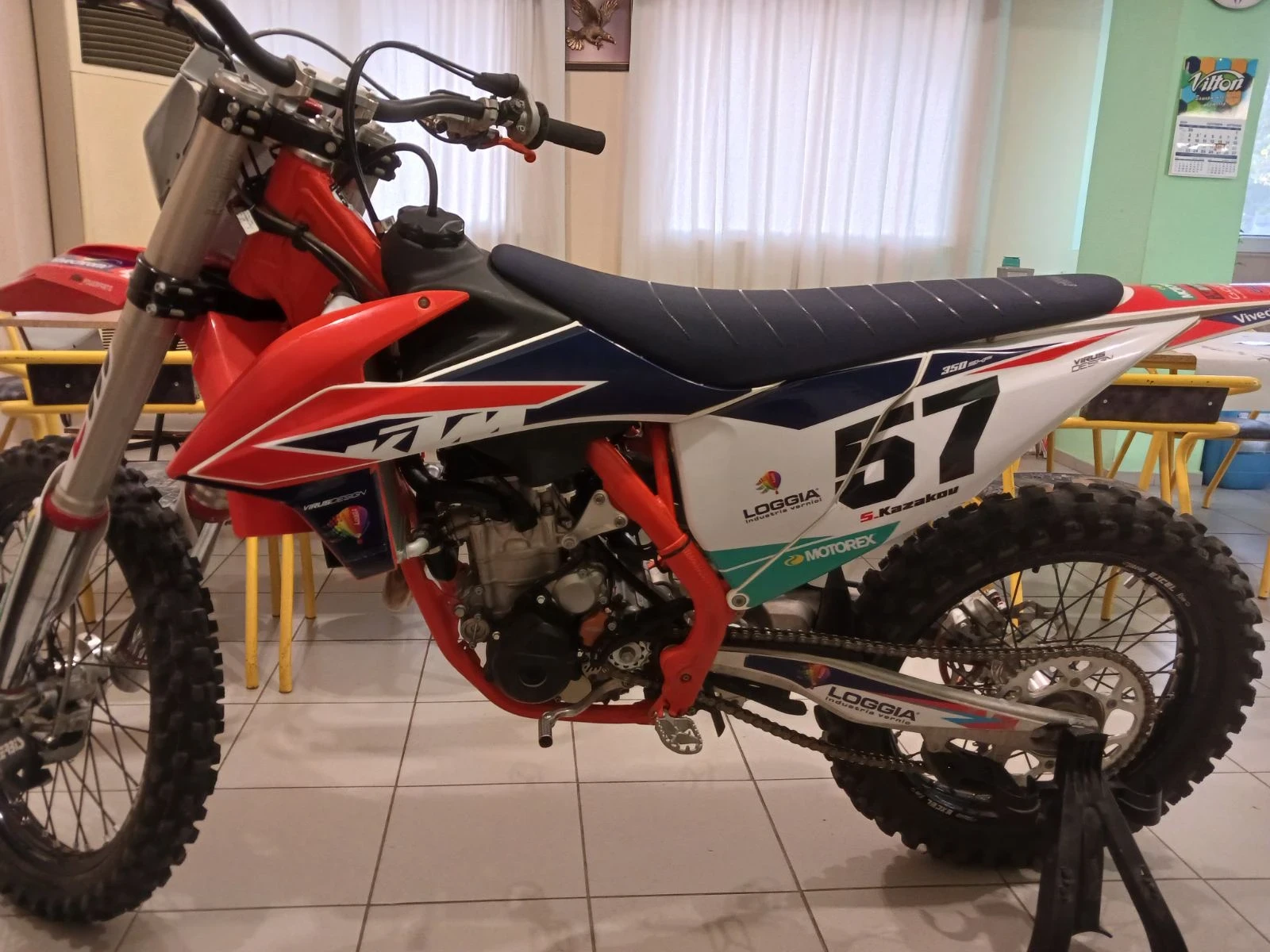 Ktm SX-F 350cc, снимка 3 - Мотоциклети и мототехника - 54337469