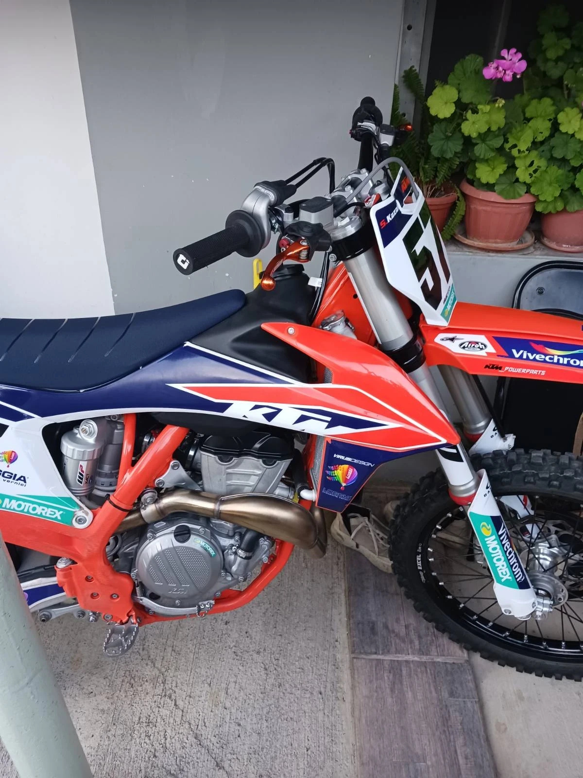 Ktm SX-F 350cc