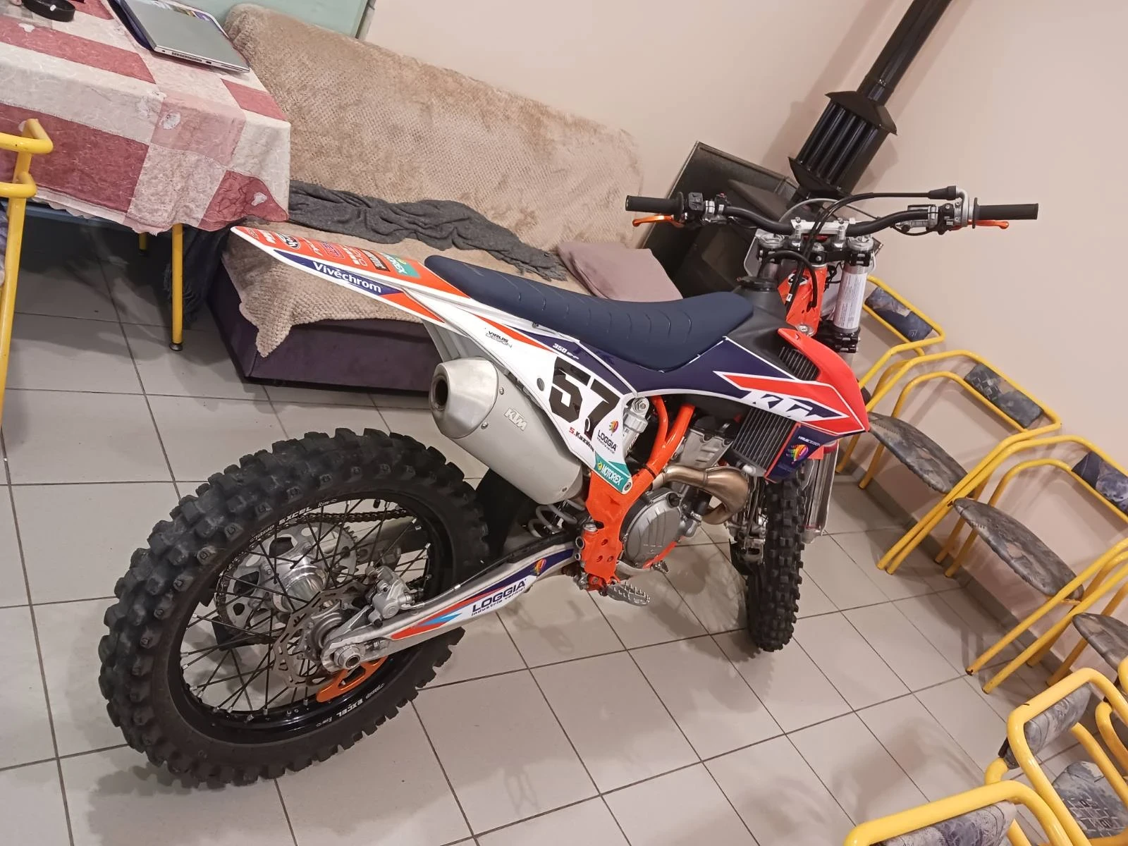 Ktm SX-F 350cc, снимка 6 - Мотоциклети и мототехника - 54337469