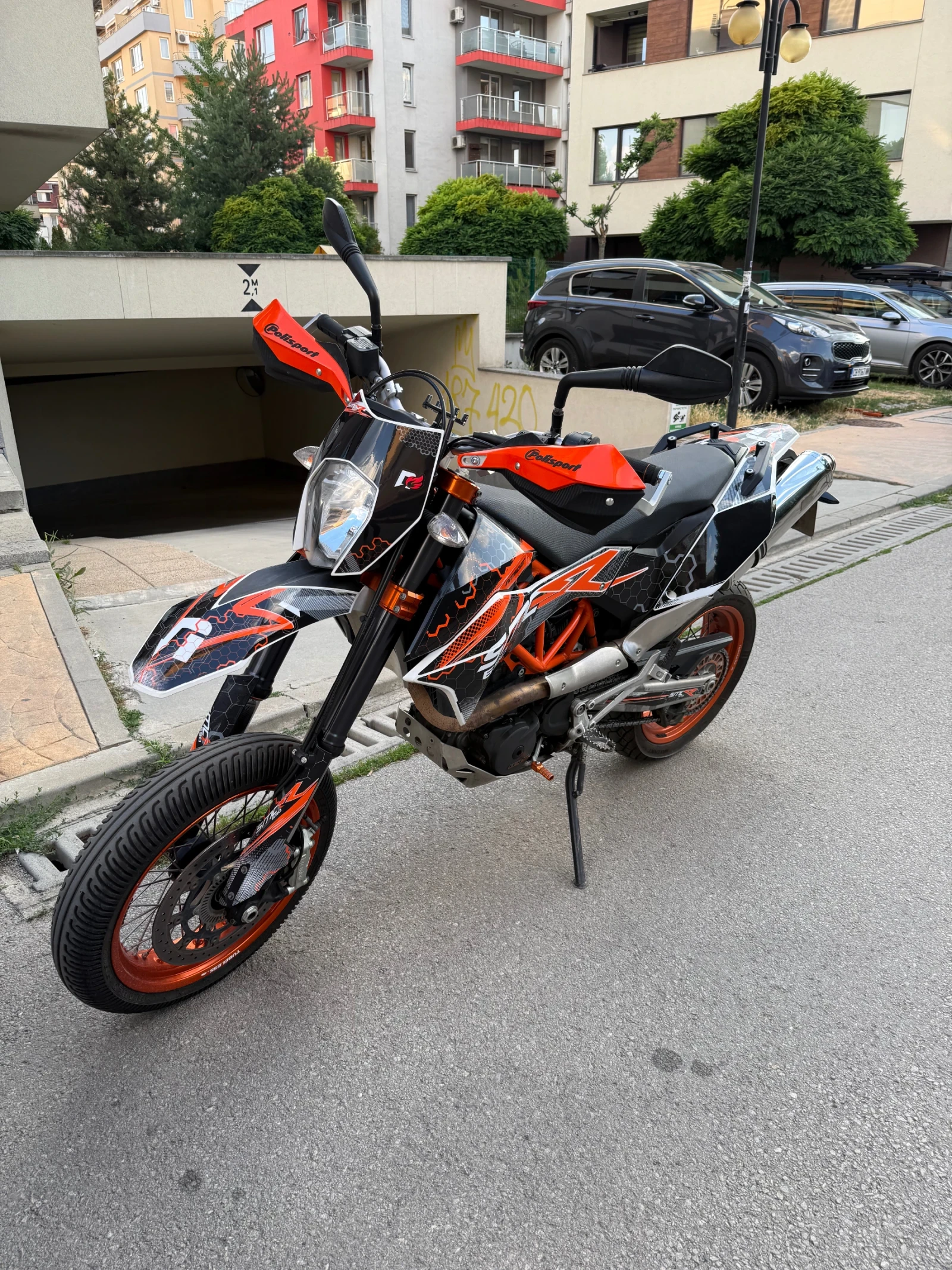 Ktm 690, снимка 4 - Мотоциклети и мототехника - 55424509