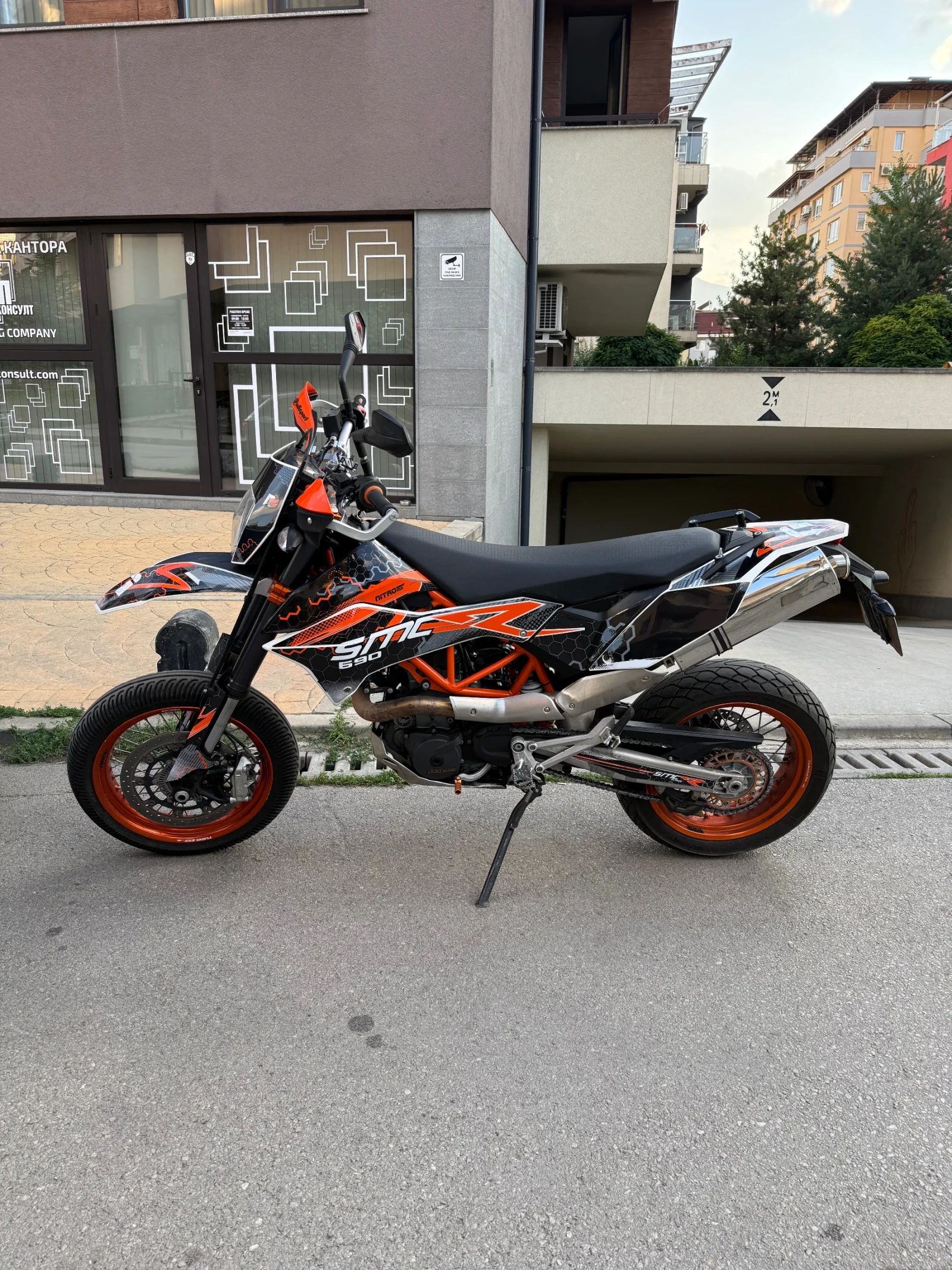 Ktm 690, снимка 2 - Мотоциклети и мототехника - 55424509
