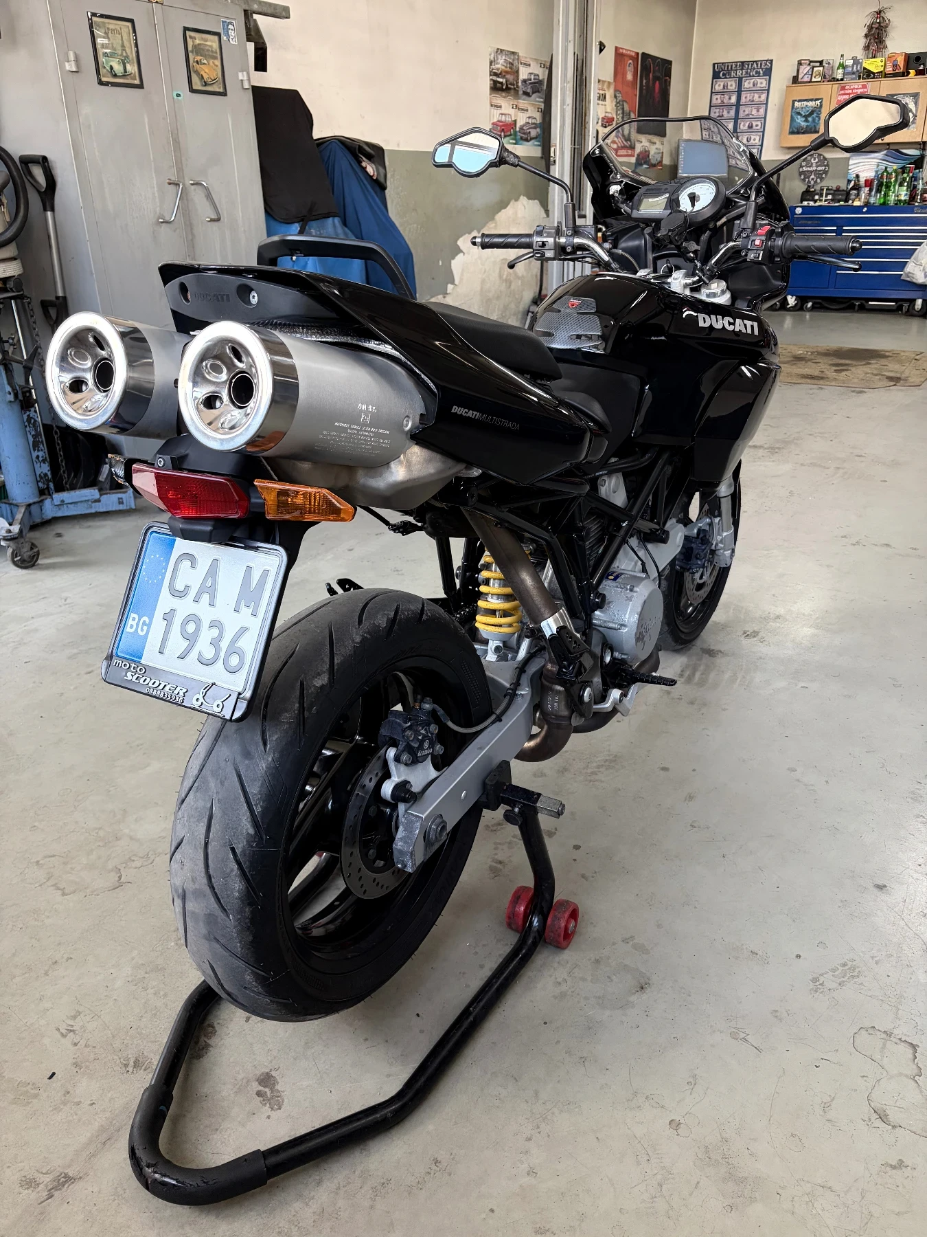 Ducati Multistrada 620i, снимка 4 - Мотоциклети и мототехника - 55191545