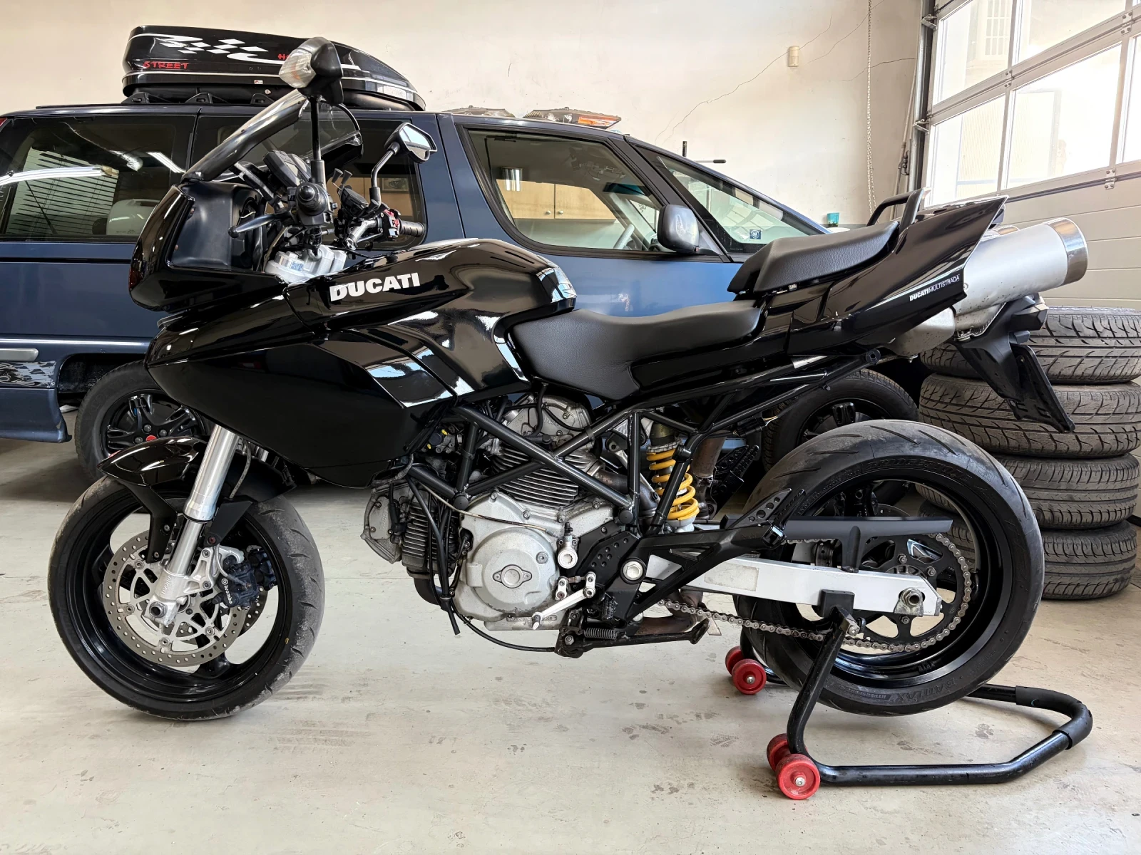 Ducati Multistrada 620i, снимка 2 - Мотоциклети и мототехника - 55191545