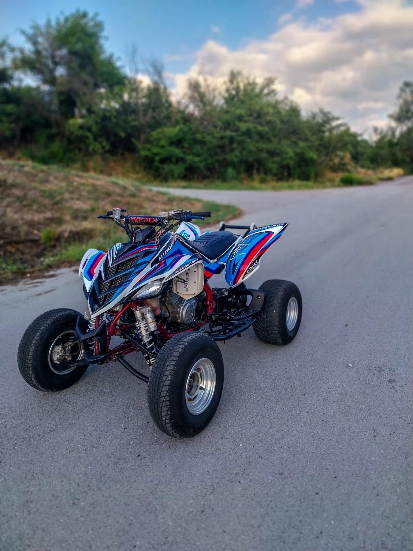 Yamaha Raptor YFM700, снимка 2 - Мотоциклети и мототехника - 55569113