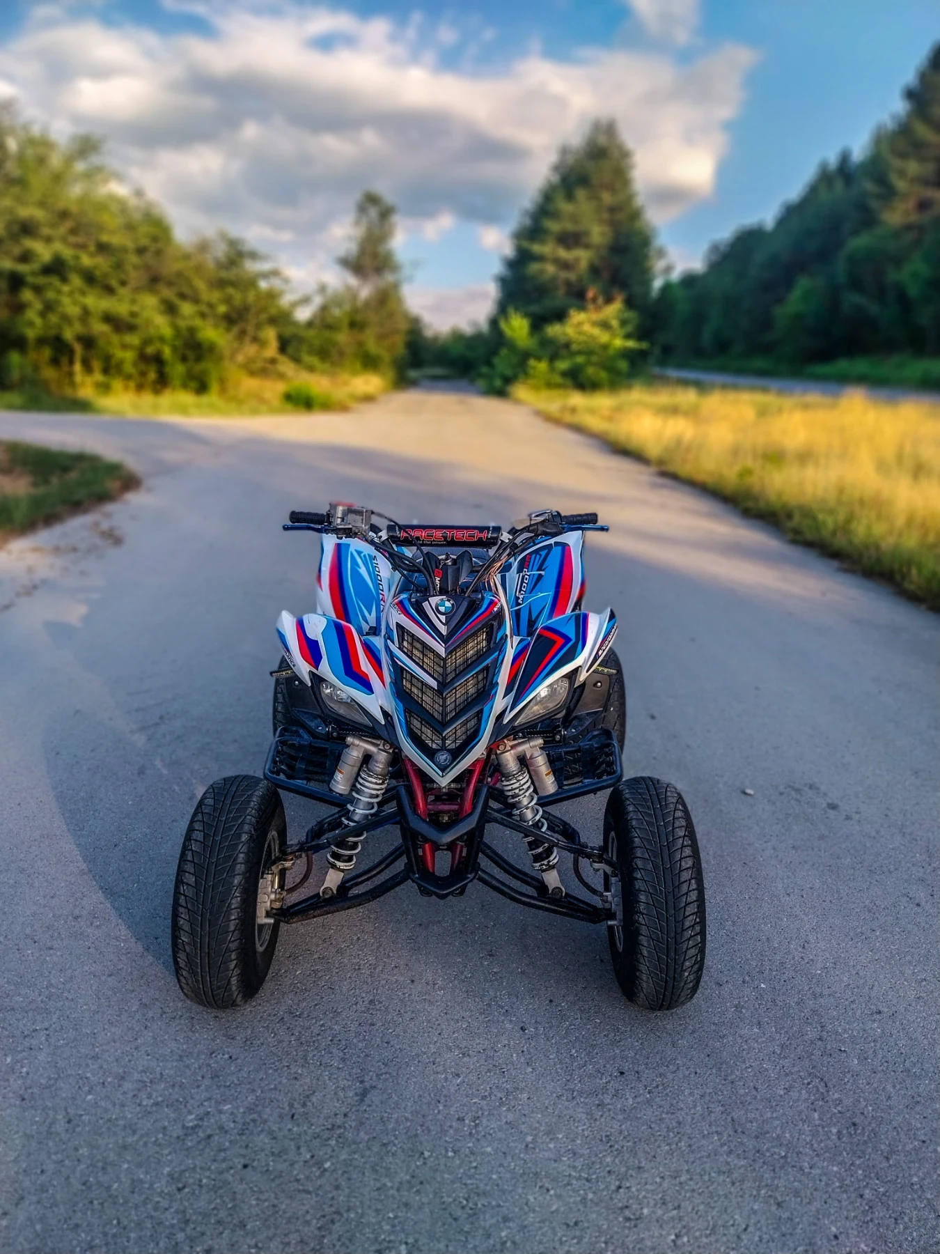 Yamaha Raptor YFM700, снимка 3 - Мотоциклети и мототехника - 55569113
