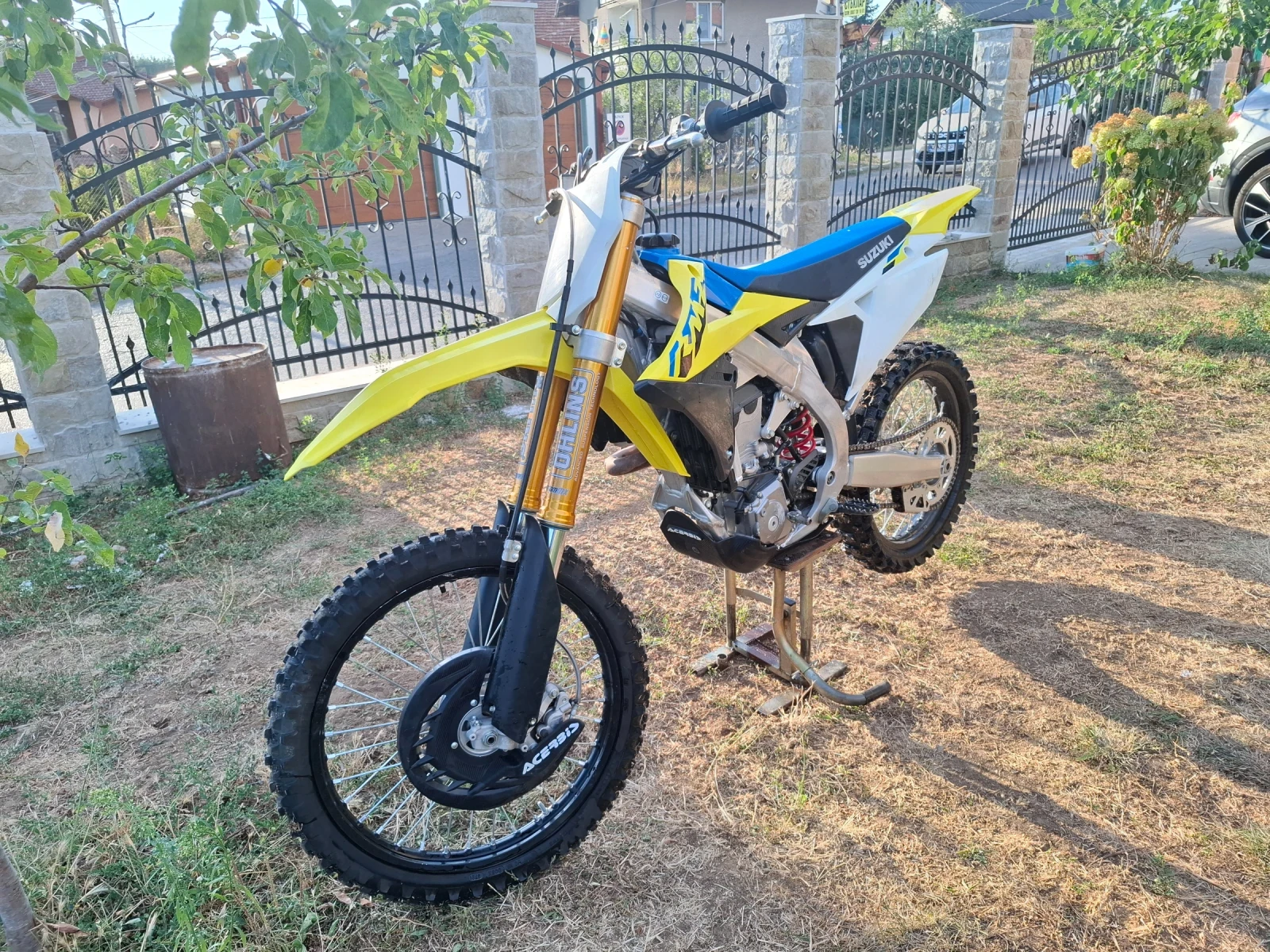 Suzuki Rmz 450