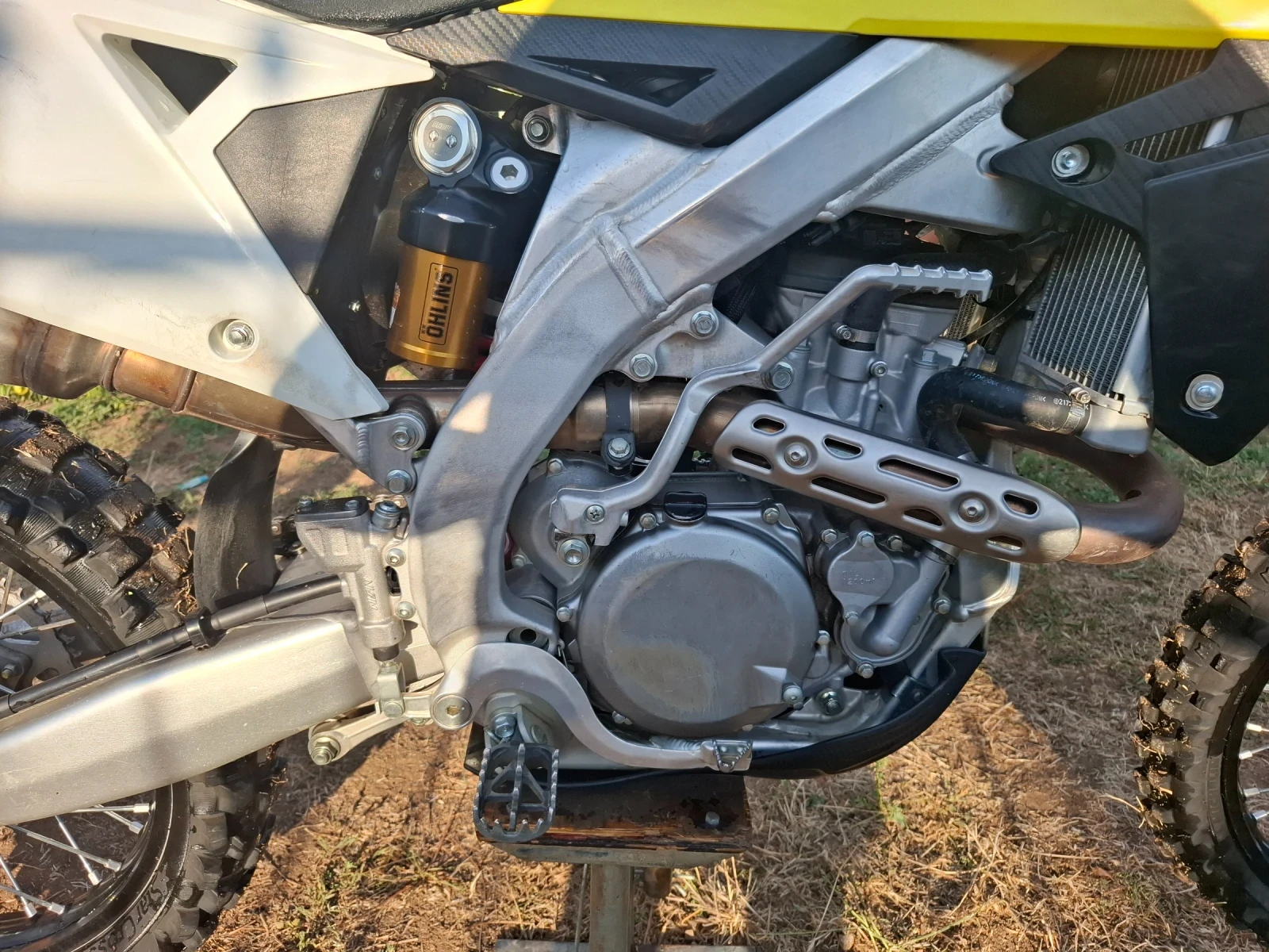 Suzuki Rmz 450, снимка 9 - Мотоциклети и мототехника - 55951907