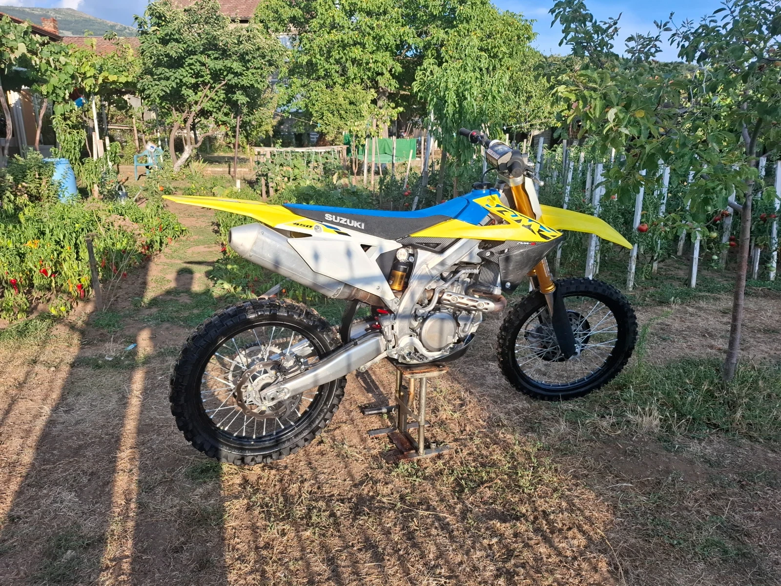 Suzuki Rmz 450, снимка 4 - Мотоциклети и мототехника - 55951907