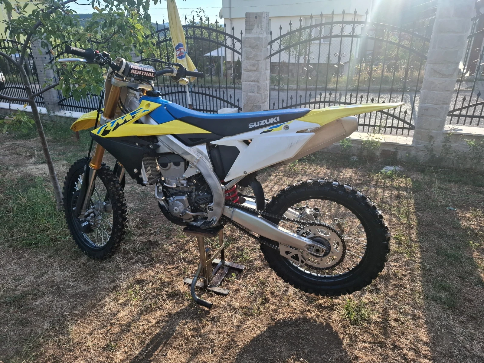 Suzuki Rmz 450, снимка 2 - Мотоциклети и мототехника - 55951907