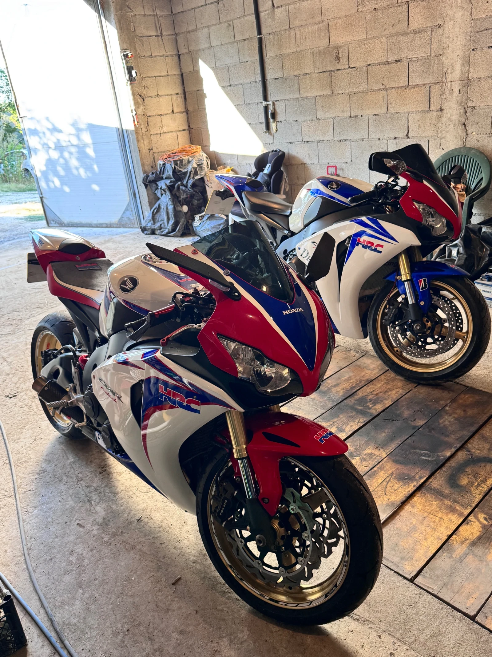 Honda Cbr, снимка 5 - Мотоциклети и мототехника - 56191528