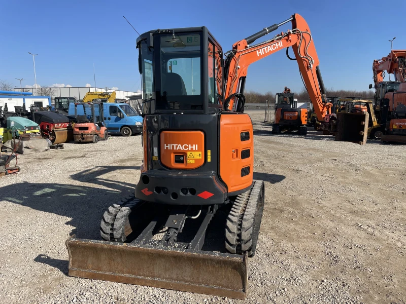 Багер Hitachi ZX 38U-6, снимка 14 - Индустриална техника - 48906816