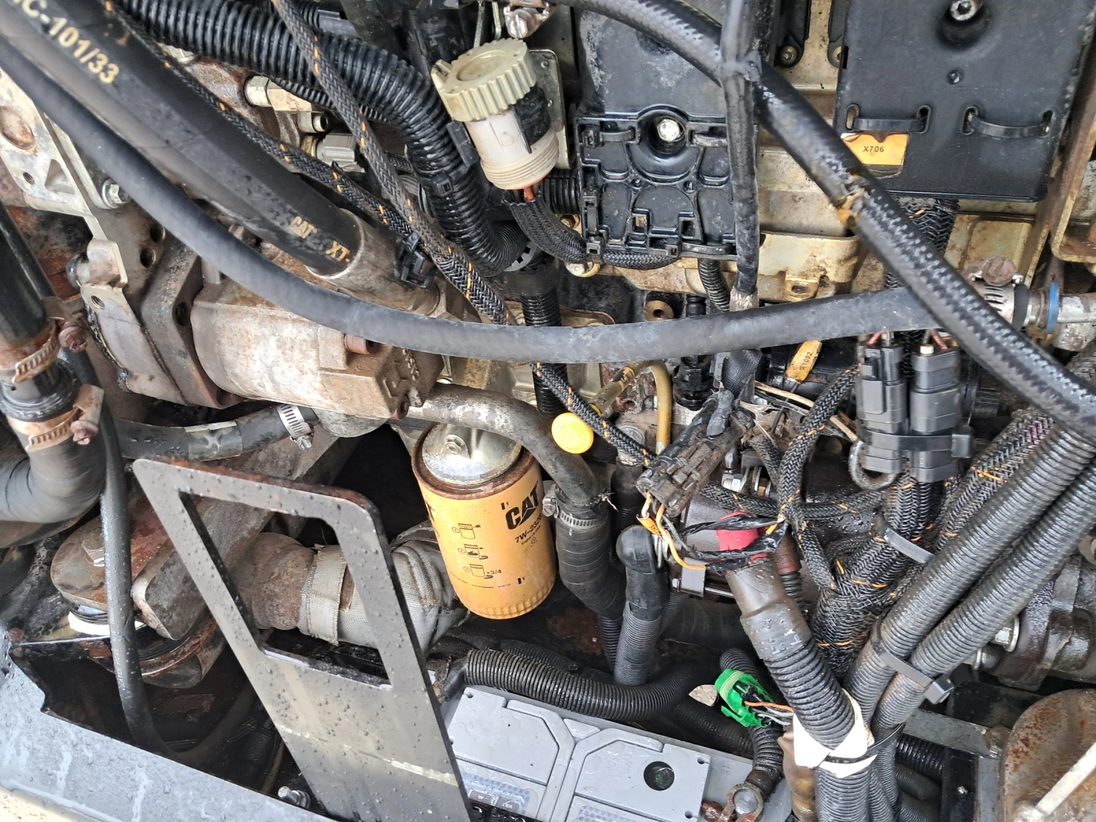 ������������ �������� Caterpillar TH407 C | Mobile.bg � ����������� 13