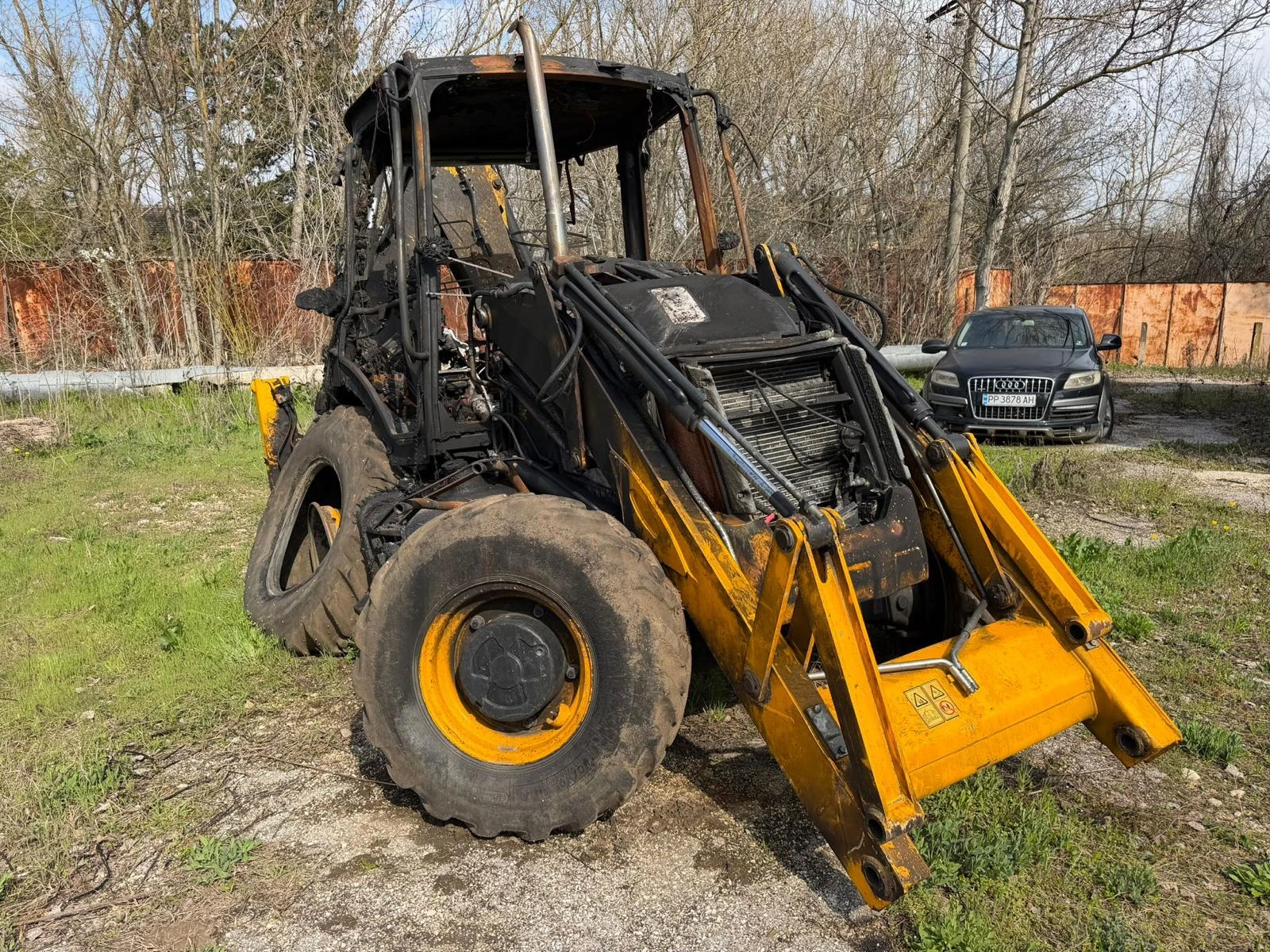 Багер JCB 3CX