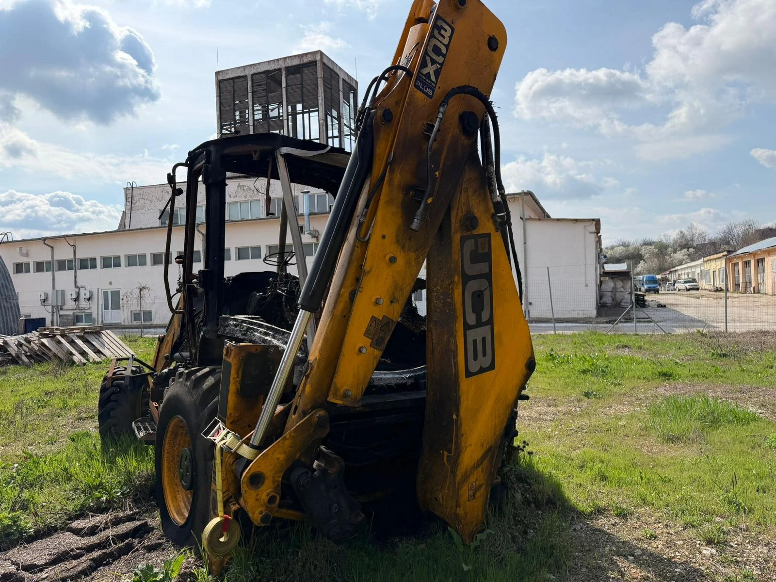 Багер JCB 3CX, снимка 6 - Индустриална техника - 54329728