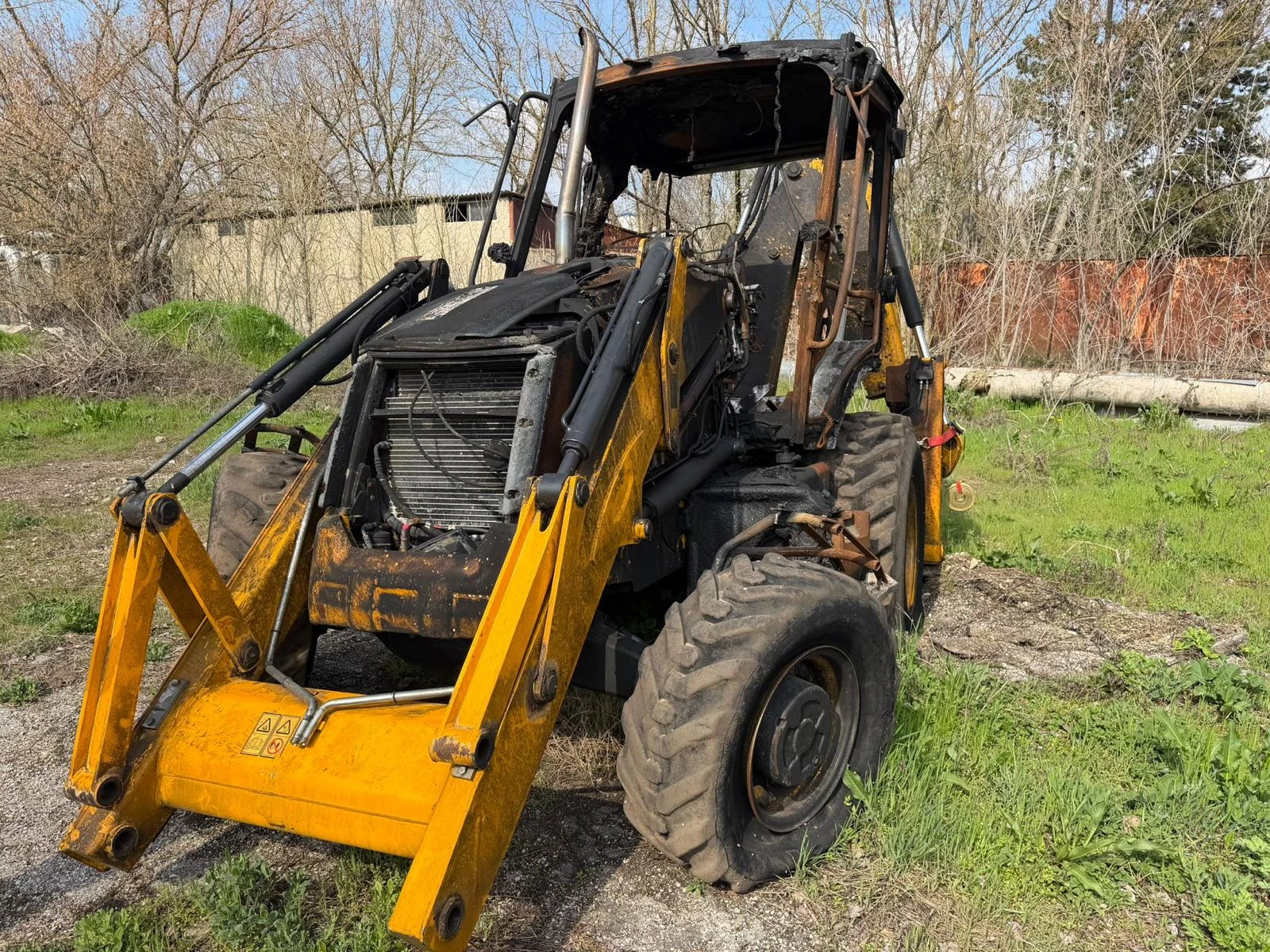 Багер JCB 3CX, снимка 3 - Индустриална техника - 54329728