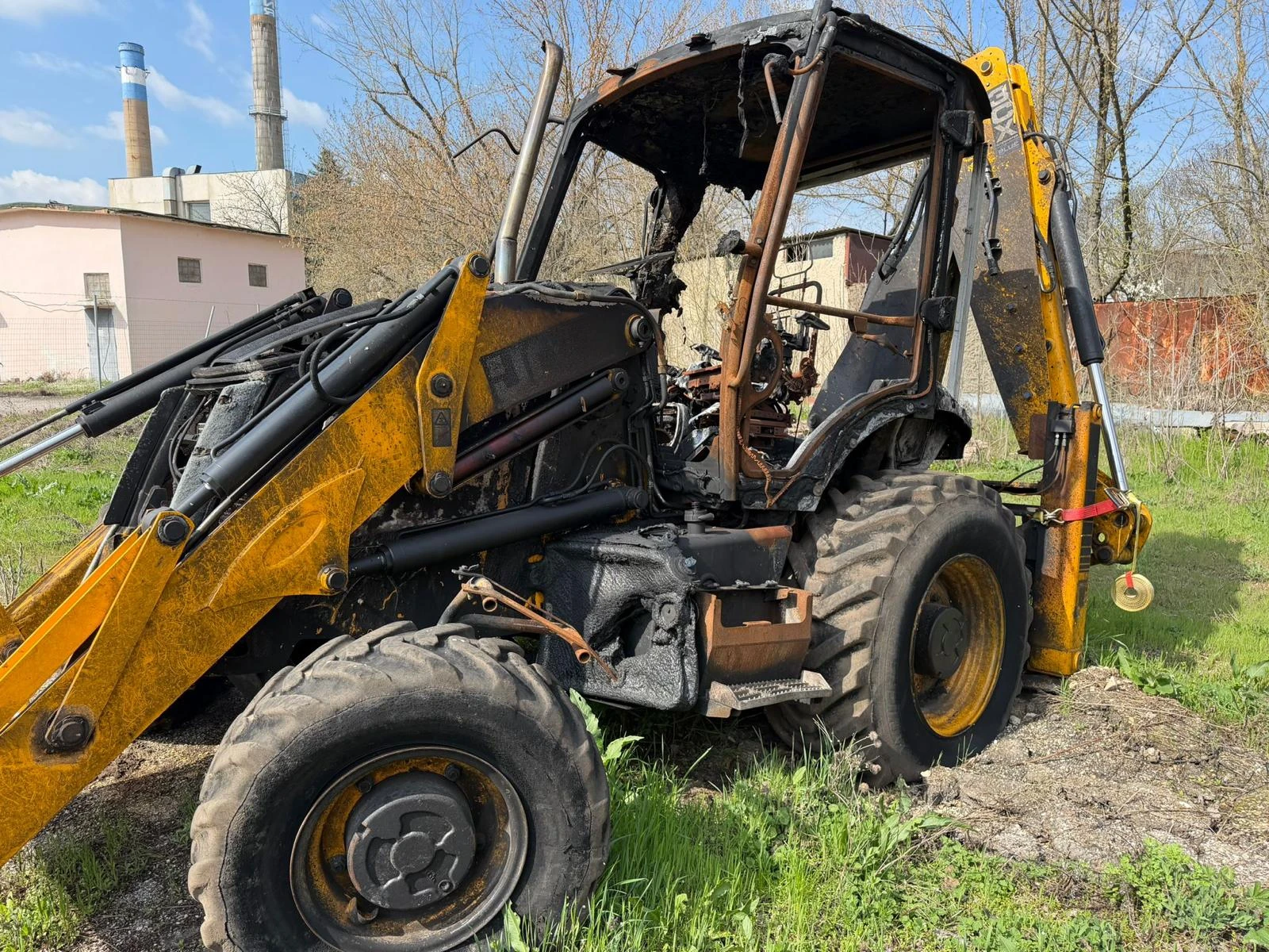 Багер JCB 3CX, снимка 4 - Индустриална техника - 54329728