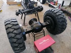 Мотокар BT 3, 5 тона, снимка 14