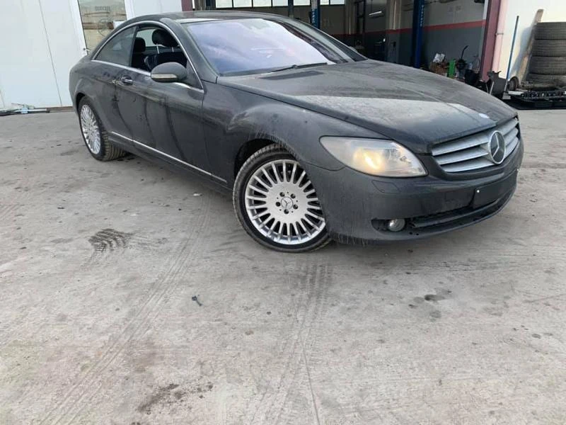 Mercedes CL500 (НА ЧАСТИ) ДОКАЗАНО КАЧЕСТО И КОРЕКТНОСТ!, снимка 1 - Части - 49502658