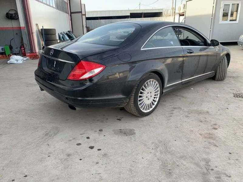 Mercedes CL500 (НА ЧАСТИ) ДОКАЗАНО КАЧЕСТО И КОРЕКТНОСТ!, снимка 2 - Части - 31949082