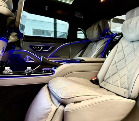 Maybach S580 4Matic* Масаж* 360* Burmester* Лизинг, снимка 10