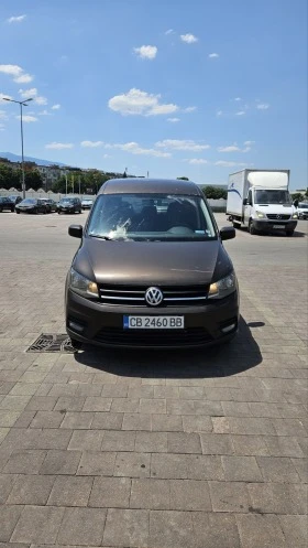 VW Caddy 2.0 TDI 6+ 1, снимка 1