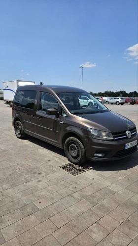 VW Caddy 2.0 TDI 6+ 1, снимка 3