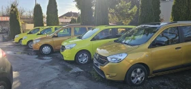 Dacia Lodgy 1.6i-85кс.+ ЗаводскиГазИнж.-Боядисана за Такси, снимка 16