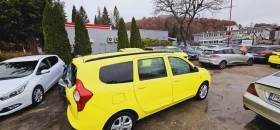 Dacia Lodgy 1.6i-85кс.+ ЗаводскиГазИнж.-Боядисана за Такси, снимка 7