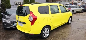 Dacia Lodgy 1.6i-85кс.+ ЗаводскиГазИнж.-Боядисана за Такси, снимка 2