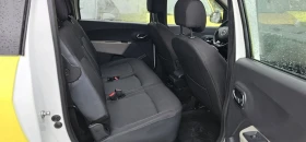 Dacia Lodgy 1.6i-85кс.+ ЗаводскиГазИнж.-Боядисана за Такси, снимка 11