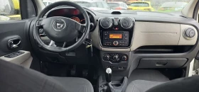 Dacia Lodgy 1.6i-85кс.+ ЗаводскиГазИнж.-Боядисана за Такси, снимка 12